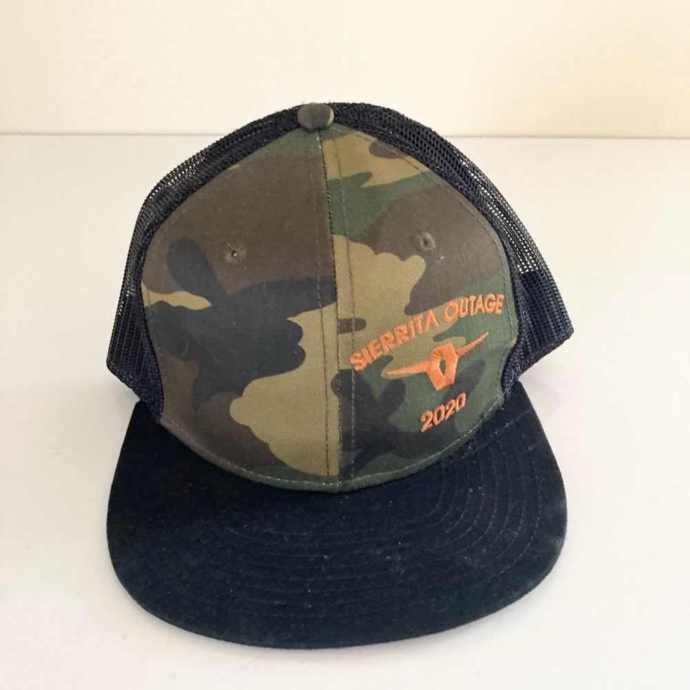 Sierrita Outage Mesh Cap Hat Camouflage 2020